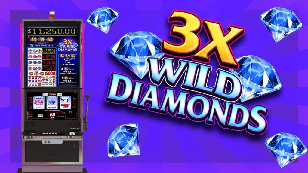 3X Wild Diamonds 9L Prog