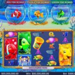 Gold Fish Feeding Time Deluxe Treasure Slot Game