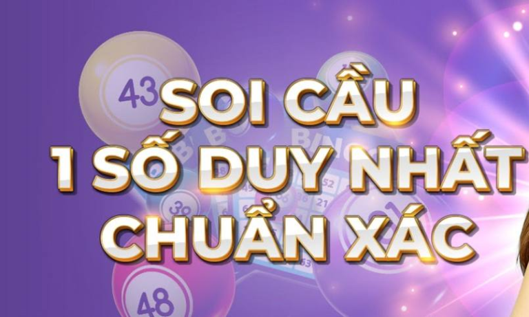 Soi cầu 1 số duy nhất