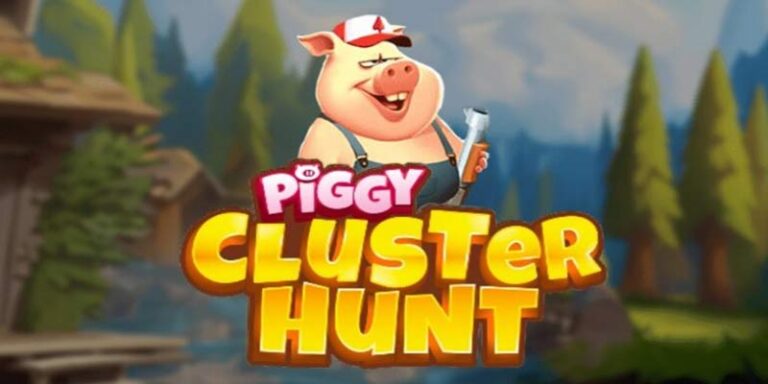 Unlock Big Wins with Game Piggy Cluster Hunt Slot!