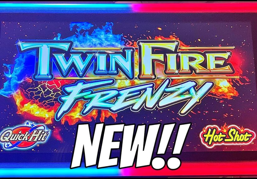 Hot Shots Twin Fire Slots