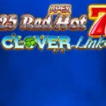 25 Red Hot 7 Clover Link Slots